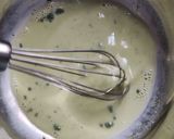 Foto langkah ke 1 dari resep Matcha Lava Toast.