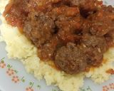 Foto del paso 7 de la receta: Albóndigas con puré de papa