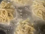 Fritos de Fideos de la Checha