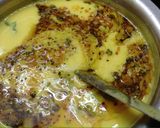 कढ़ी पकौडा (kadhi pakoda recipe in hindi) रेसिपी चरण 4 फोटो