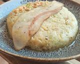 Foto del paso 6 de la receta Trinxat con guanciale con y un toque de pesto