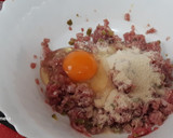Foto del paso 2 de la receta: Albóndigas con tomate en airfryer y cazuela