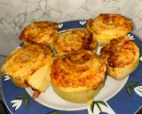 Pizzás csiga recept fázis 3 fotója