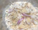 A picture of step 1 of Pakoda.
