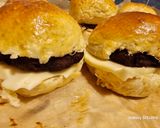 Házi zsemle/hamburger buci recept fázis 3 fotója