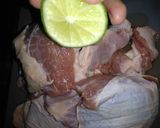 Foto langkah ke 1 dari resep Sup Daging Sapi Segar Bumbu Iris Resep Bapak Dirumah.