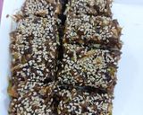 A picture of step 3 of Granola bar.