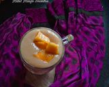 A picture of step 4 of Millet Mango Smoothie.