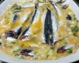 Foto del paso 1 de la receta Anchoas del cantábrico rebozadas y fritas con ajo