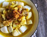 Foto langkah ke 5 dari resep Empal Kupat Khas Purwokerto.