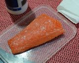 A picture of step 3 of Salt-Grilled Salmon (Salmon Shiozake).