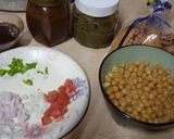 A picture of step 2 of Bite Size Papri Chaat.