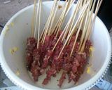 Foto langkah ke 1 dari resep Sate daging.