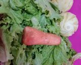 Foto langkah ke 2 dari resep Roti Lapis Salad.