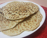 Foto del paso 4 de la receta: Pan en sartén con requesón y patatas