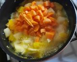 Foto del paso 3 de la receta: Mermelada multifrutas, naranja, pera, manzana, mandarina sin azúcar