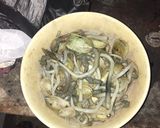 Foto langkah ke 1 dari resep Kanjeppang atau kerang berekor.