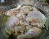 A picture of step 5 of Peshawari chicken karahi.