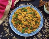 A picture of step 6 of Spicy Kansar (In Gujarati - Tikho Kansar).
