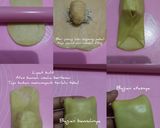 Foto langkah ke 3 dari resep Bolen Pisang Cokelat Keju.