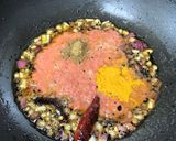 A picture of step 5 of Potoler Tel Jhal (Parwal / Pointed Gourd Curry - Bong Style).