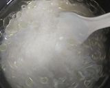 Foto langkah ke 2 dari resep Lontong Magic Com/Rice Cooker.