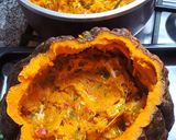 Foto del paso 5 de la receta: Zapallo kabutia relleno
