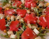Foto del passaggio 3 della ricetta Insalata di anguria