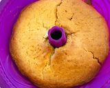 A picture of step 7 of Eggless trifle cake.