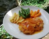 Foto langkah ke 8 dari resep Chicken Steak.