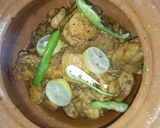 A picture of step 9 of Smoked chicken handi.