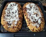 Foto del paso 4 de la receta: Focaccia con cebolla caramelizada y chistorra