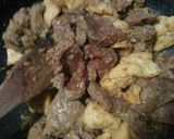 Foto langkah ke 4 dari resep Lapis daging dan tahu.