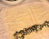 Foto del paso 6 de la receta Spanakopita pastel griego de espinacas y queso feta