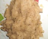 A picture of step 3 of Apple paratha.