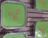 Foto langkah ke 6 dari resep Bolu Pandan Putih Telur.