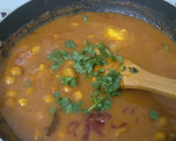 செட்டிநாடு சென்னா மசாலா (Chettinadu channa masala recipe in tamil) ரெசிபி ஸ்டேப் 6 புகைப்படம்