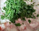 Foto del paso 4 de la receta: Risotto de salmón ahumado y camarones