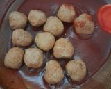 Foto langkah ke 4 dari resep Bola Bola Tempe Daging.