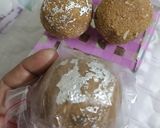 A picture of step 12 of Gond Muthiya k laddu.