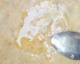 A picture of step 6 of Soft layered chapati.