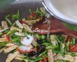 Foto langkah ke 2 dari resep 181. Tumis Jamur Tempe Kacang Panjang.