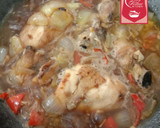 Foto langkah ke 4 dari resep 338. Ayam Goreng Saus Inggris.