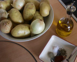 Foto del paso 1 de la receta: Patatas deluxe saludables