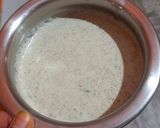 कैप्सिकम उपमा विथ पीनट चटनी इन आयरन कड़ाही रेसिपी चरण 5 फोटो