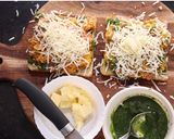 સ્મોકી પનીર ટીકા સેન્ડવીચ (Smoky Paneer Tikka Sandwich Recipe In Gujarati) રેસીપી સ્ટેપ6ફોટો