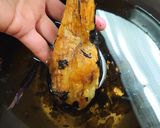 A picture of step 3 of Grilled aubergine.