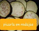 Foto del paso 1 de la receta: Berenjena rebozada