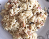 Foto del paso 5 de la receta: Risotto de champiñón y bacon
