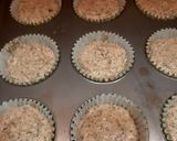 A picture of step 4 of Gluten-free Oats Lemon Poppy seeds Cupcake + Srikhand Frosting.
